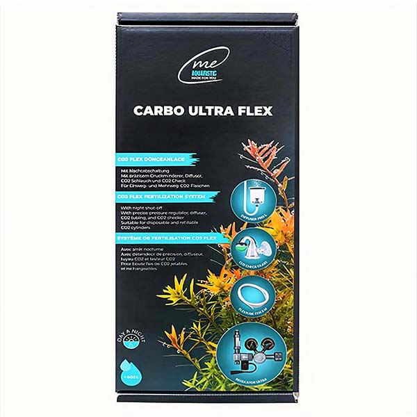 ME Carbo Ultra Flex – CO₂-Düngeanlage mit Nachtabschaltung